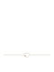 Ekan Damen Armband mit Design Herz aus Gold 14K mit Diamant