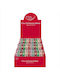 Claire Fontaine Christmas Ribbon Fabric Beige 500x1.3cm