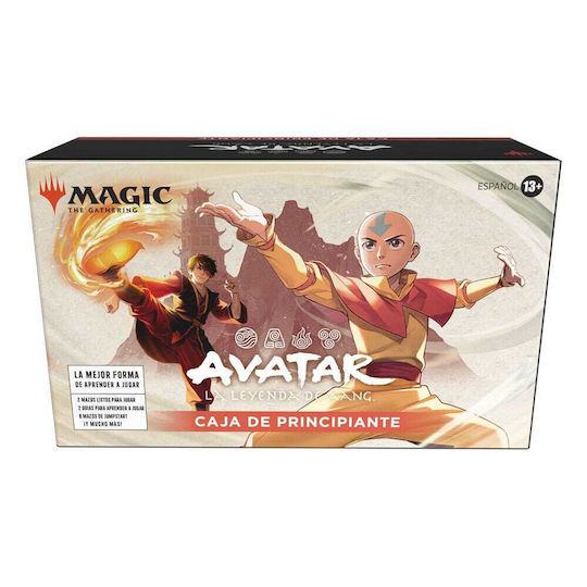 Magic Gathering Avatar La Leyenda De Aang Beginner Box Case 3 Spanish