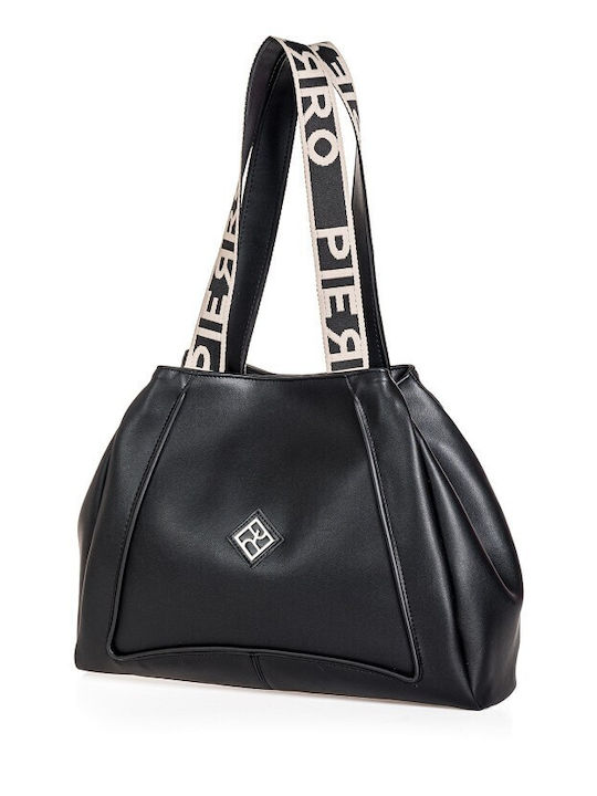 Damentasche Schultertasche Schwarz