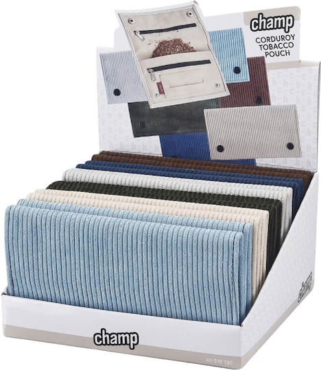 champ tobacco pouch Champ Тютюнева чанта със закопчаване Pouch Grey