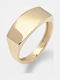 Lunaorocreations Damen Chevalier Ring 14k Gelb Gold