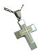 VTJ Men's Cross from Silver with Chain