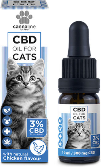 Cannaline Βιταμίνη για Διαχείριση Άγχους & Στρες 10ml