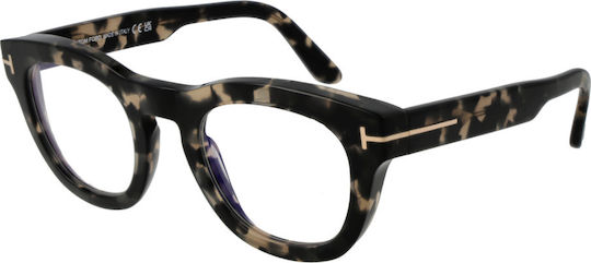 Tom Ford Optical Frame Ft5873-b 005 49 Blue Filter