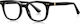 Techsuit Anti-Blue Light Glasses Reflex PC 2229 Men Round TR90 & Metal Frame AC Lens Black