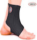Johns Knöchelbandagen Eλασματα Neopren Schwarz Small 1 Tuch
