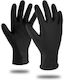 Kapriol Handschuhe Nitril Puderfrei in Schwarz Farbe 100Stück
