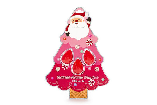 Tri-Coastal Design Σετ με Σφουγγαράκια Μακιγιάζ για Foundation Christmas Tree 3τμχ