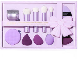 Jessup Beauty Σετ με Πινέλα και Σφουγγαράκια 11τμχ