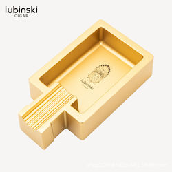 Τασάκι Πούρου Lubinski Factory Simple Yja-20042go Τασάκι Πούρου Lubinski Factory Simple Yja-20042go