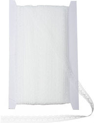 Kerze Band Monochrom Beige mit Breite 10mm