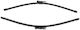 Front Windshield Car Mercedes-Benz W205 Wiper Blade 2058205700