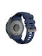 Strap Silicone Blue (Garmin Instinct 3 (50mm))