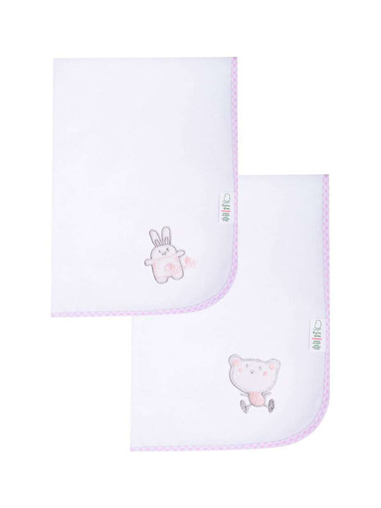 Figlio Bino Scutec Impermeabil Roz 50x70εκ.
