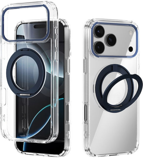 Abeel Задна корица Пластмаса Прозрачен (iPhone 17 Pro Max)