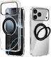 Abeel Back Cover Πλαστικό Διάφανο (iPhone 17 Pro Max)