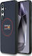 Red Bull Meshed Back Cover Σιλικόνης / Πλαστικό Navy Μπλε (Galaxy S25 FE)