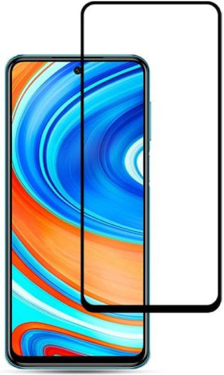 Vollkleber Vollflächig gehärtetes Glas Schwarz (OnePlus 9 ProRealme 9 5G / 9 Pro)
