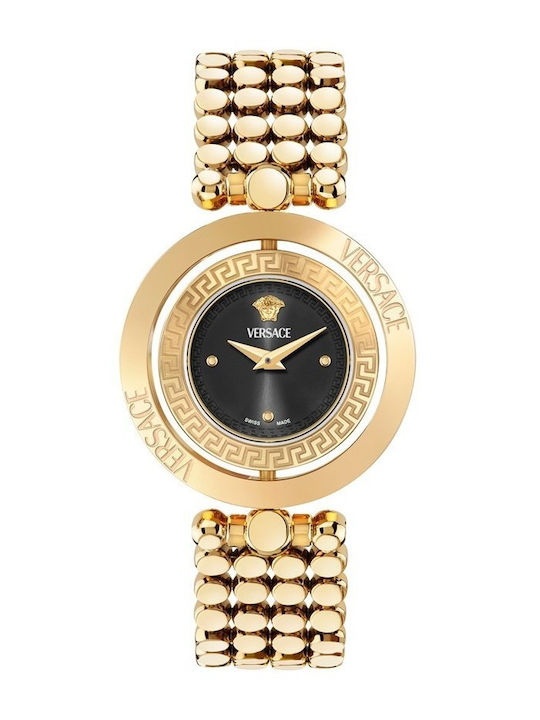 Versace Eon Lady Women's Watch with Gold Metal ...