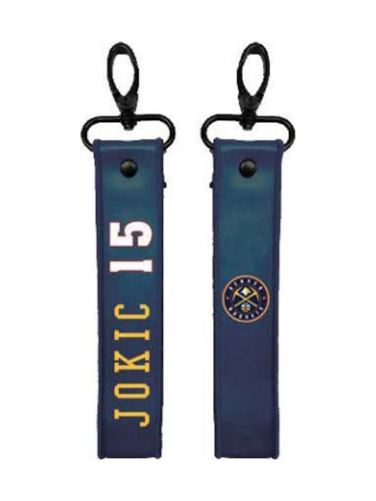 Jokic 15 Official Μπρελόκ Ιμάντας Lanyard Jokic 15 Official Μπρελόκ Ιμάντας Lanyard