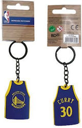 Curry Warriors NBA Keychain Jersey