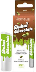 4Organic Lip Balm Dubai Chocolate 5gr