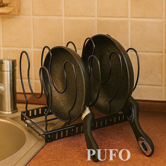 Metal Base for Pots and Pans 30x20x25cm