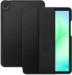 Tech-Protect Sc Pen Canvas Flip Cover (Galaxy Tab A9 / A11 8.7") Neagră
