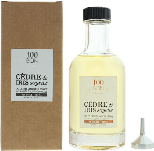 100 BON Cedre & Iris Soyeux Eau de Parfum Refill 200ml