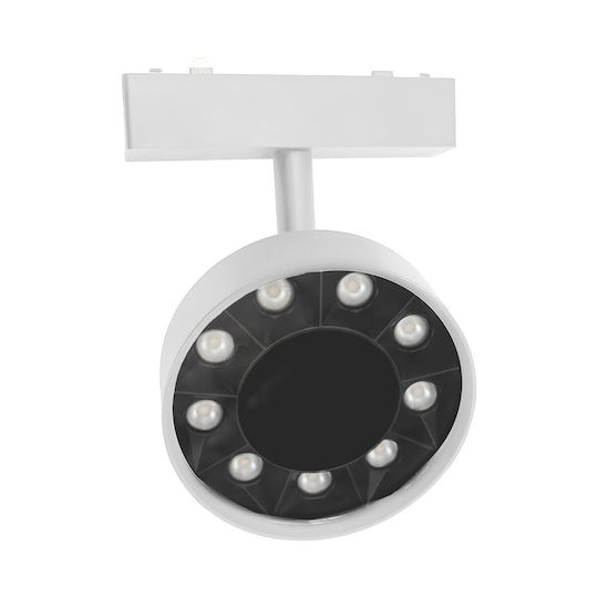 El-us14 Ultra Slim Magn Led 48v 9w Cct Weiß