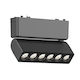El-us10 Ultra Slim LED Linear Light 48V 12W CCT Black