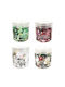Set Spangly Weihnachtsbaumschmuck Verschiedene Designs