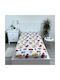 Disney Sheet Single Cotton Cars 90x200cm