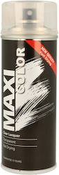 Maxicolor Sprühfarben Transparent 400ml Maxicolor Sprühfarben Transparent 400ml