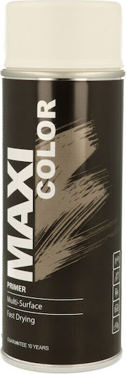 Maxicolor Spray Primer High Temperature White White 400ml