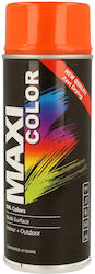 Maxicolor Σπρέι Αστάρι Πορτοκαλί Πορτοκαλί Καθαρό RAL 2004 400ml
