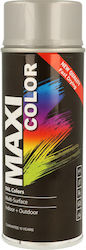 Maxicolor Σπρέι Αστάρι Ασημί Ασημί Αλουμινίου Γυαλιστερό RAL 9006 400ml Maxicolor Σπρέι Αστάρι Ασημί Ασημί Αλουμινίου Γυαλιστερό RAL 9006 400ml