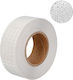 Reflective Tape Made of Plastic in White Color