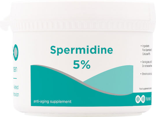 Hansen Spermidine 5% Ειδικό Συμπλήρωμα Διατροφής 100gr