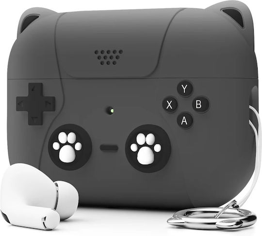Θήκη Σιλικόνης σε Μαύρο χρώμα για Apple AirPods 4