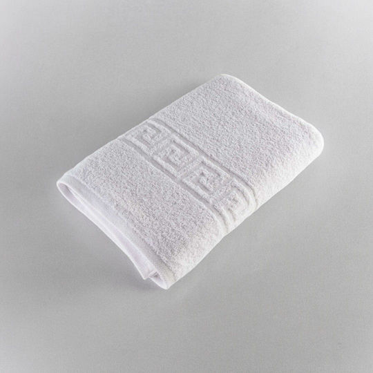 Olia Home Hotel Towel Face 90x50cm White
