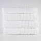 Olia Home Hotel Towel Face 90x50cm White