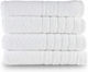 Olia Home Hotel Bathroom Towel 140x70 cm White