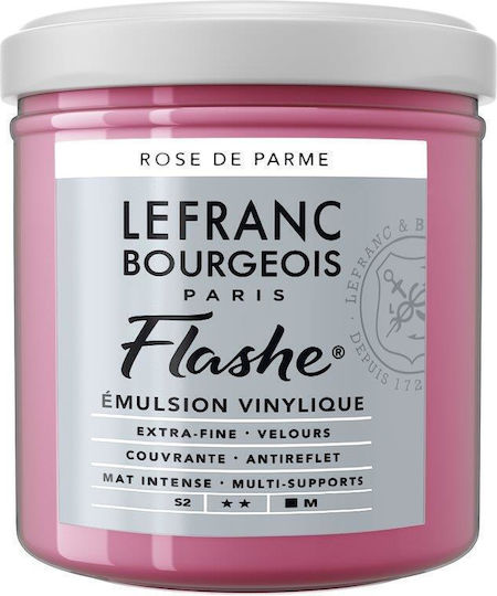 Lefranc & Bourgeois 125ml Flashe Acrylic 430 Series 2 Pink De Parme