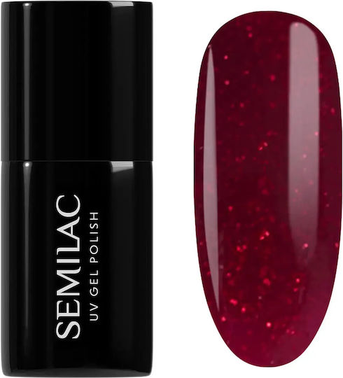 Semilac Ημιμόνιμο Βερνίκι Νυχιών 954 με Glitter 7ml