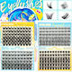 Eyelash Extension Kit 276 Pieces