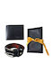 Set Portofel bărbătesc Negru