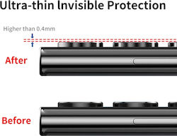 Kameraschutz Gehärtetes Glas Silver für das Samsung Galaxy S22 Ultra 5G Kameraschutz Gehärtetes Glas Silver für das Samsung Galaxy S22 Ultra 5G