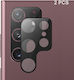 Camera Protection Membrane Black for the Samsung Galaxy S25 Ultra 5G